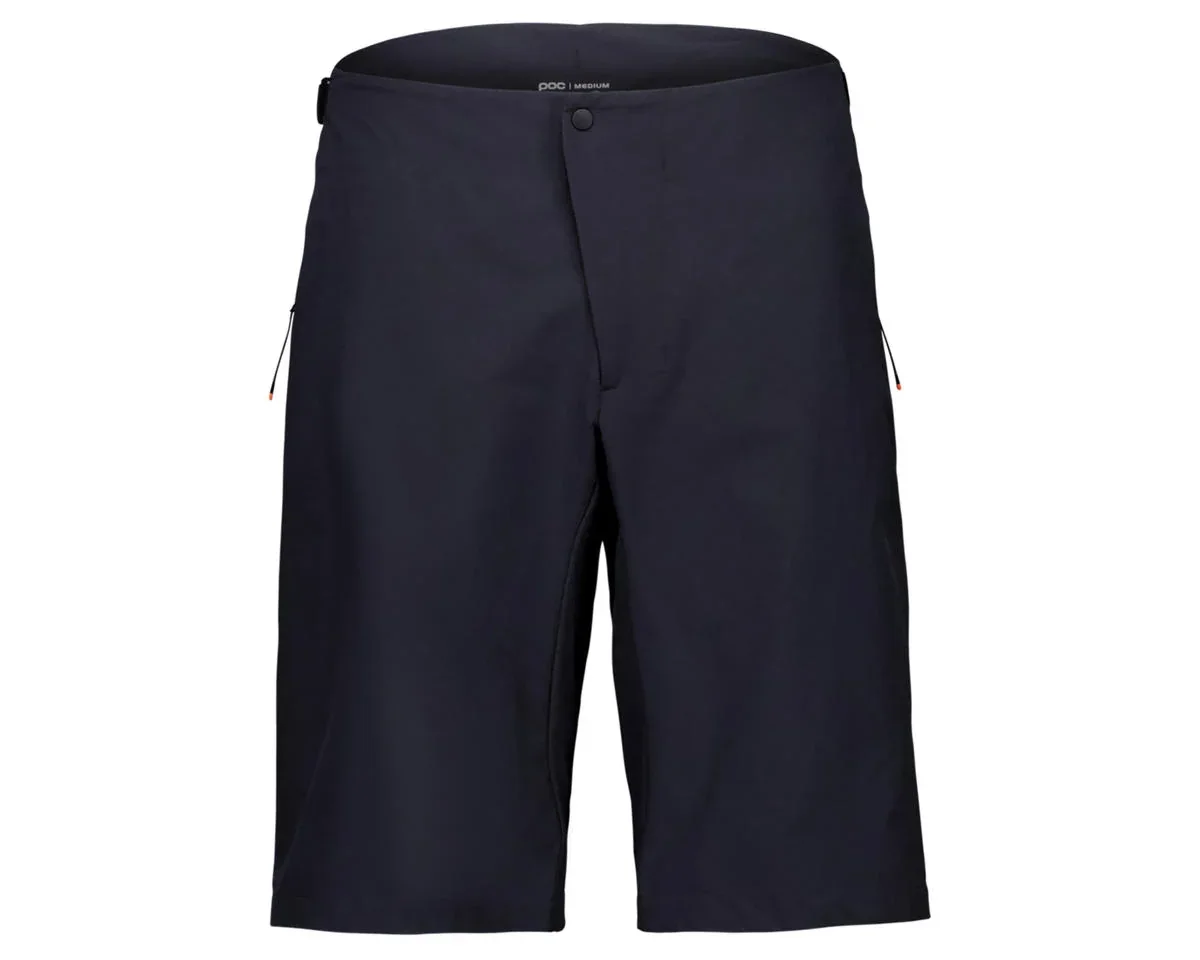POC Motion Air MTB Shell Shorts (Uranium Black) (S) (No Chamois)
